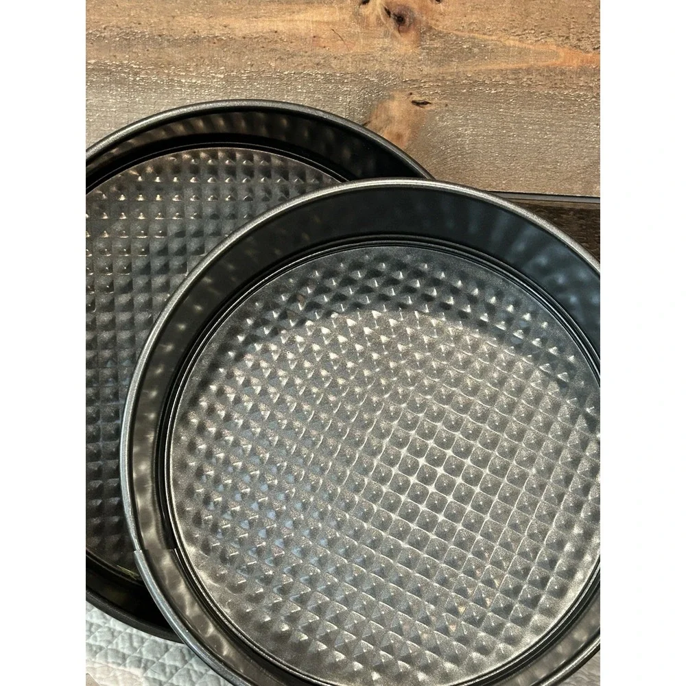 WILTON PERFECT RESULTS 2pc  Springform Pans Non Stick NEW‎